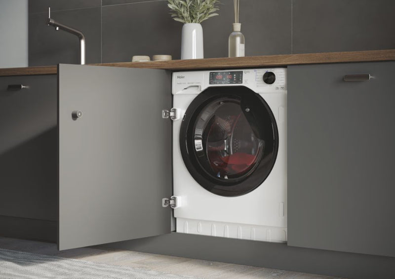 Haier Series 4 HWQ90B416FWB-UK B/I 9kg 1600rpm Washing Machine
