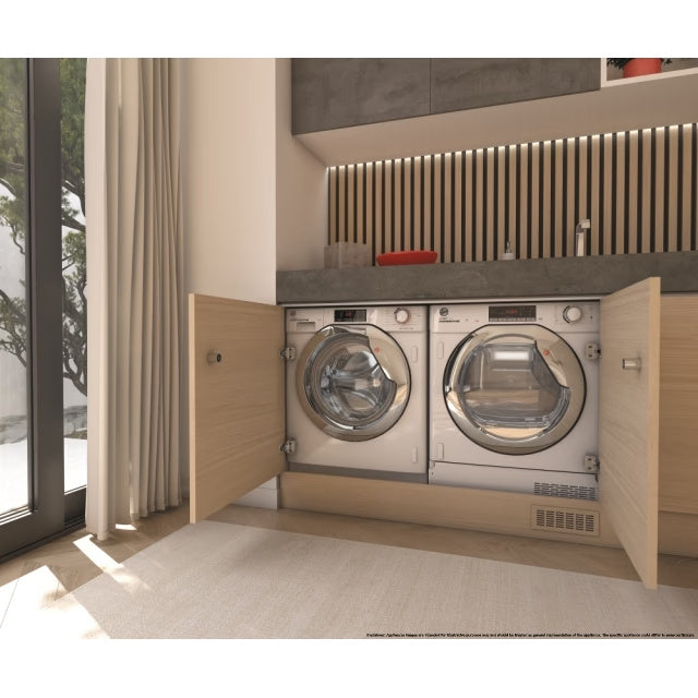 Hoover HBWODS69TAMCE/80 B/I 9kg 1600rpm Washing Machine