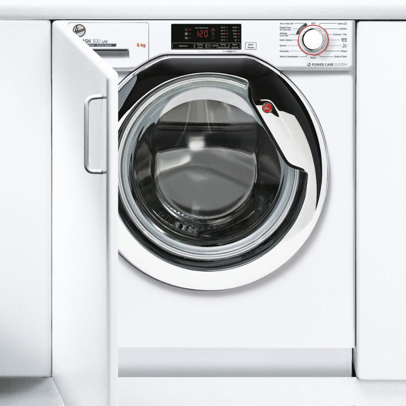 Hoover HBWS 48D1ACE-80 B/I 8kg 1400rpm Washing Machine
