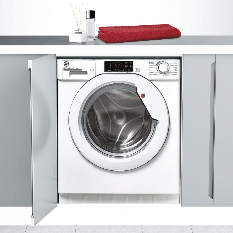 Hoover HBWS 48D1W4-80 B/I 8kg 1400rpm Washing Machine