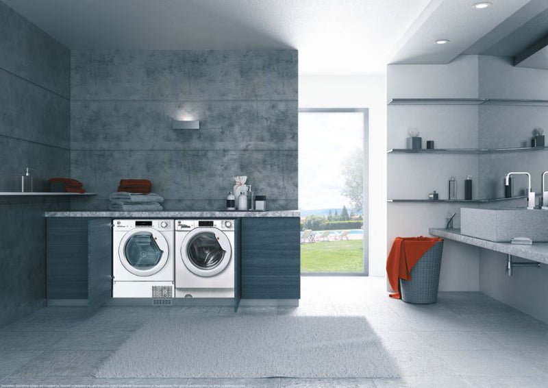 Hoover HBWS 48D1W4-80 B/I 8kg 1400rpm Washing Machine