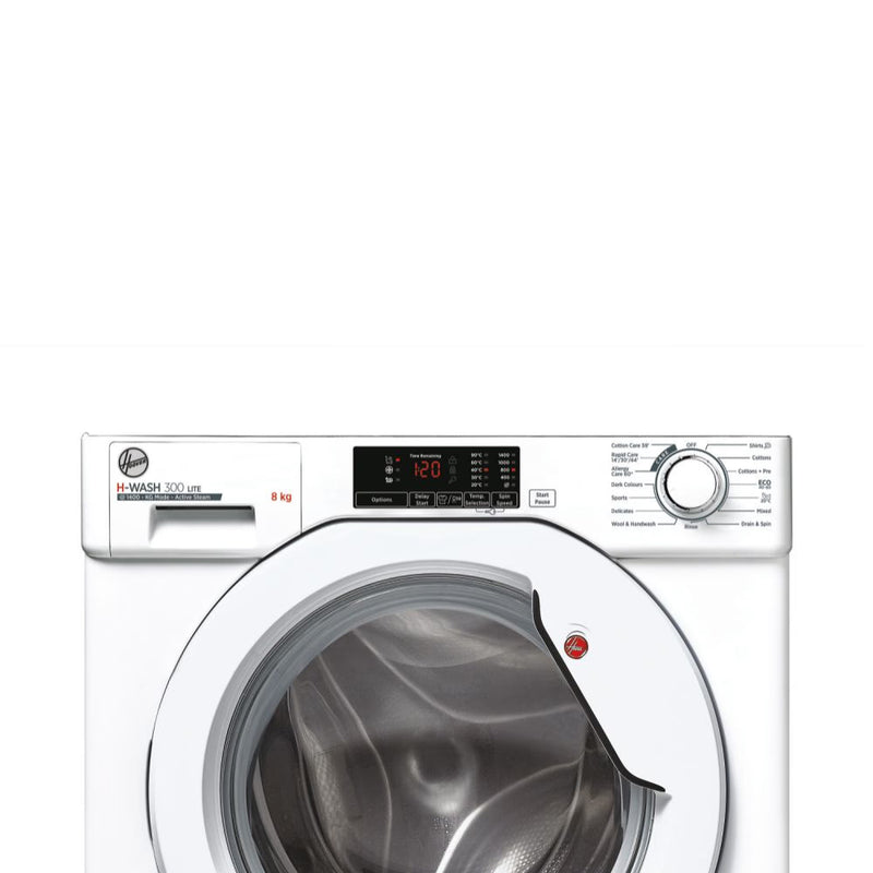 Hoover HBWS 48D1W4-80 B/I 8kg 1400rpm Washing Machine