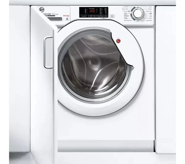 Hoover HBD 495D1E/1-80 B/I 9/5kg 1400rpm Washer Dryer