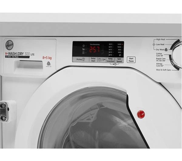 Hoover HBD 485D2E/1-80 B/I 8/5kg 1400rpm Washer Dryer