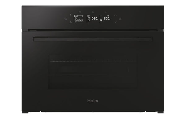Haier H4MWID29G6NQB B/I 900W Microwave & Grill - Black