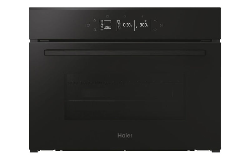 Haier H4MWID29G6NQB B/I 900W Microwave & Grill - Black