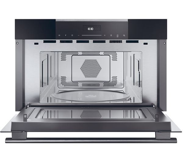 Haier HWO38MG6HXBD/UK B/I 900W Combination Microwave - Black