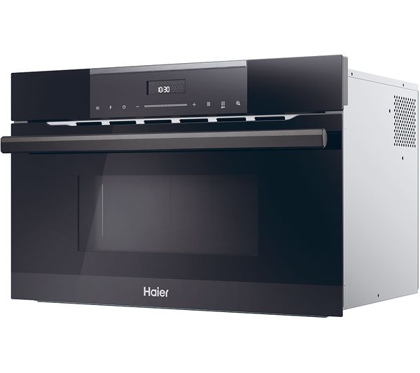 Haier HWO38MG6HXBD/UK B/I 900W Combination Microwave - Black