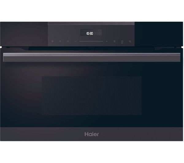 Haier HWO38MG6HXBD/UK B/I 900W Combination Microwave - Black