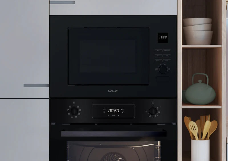 Candy CA38FL7N25WXBUK B/I 800W Microwave & Grill - Black