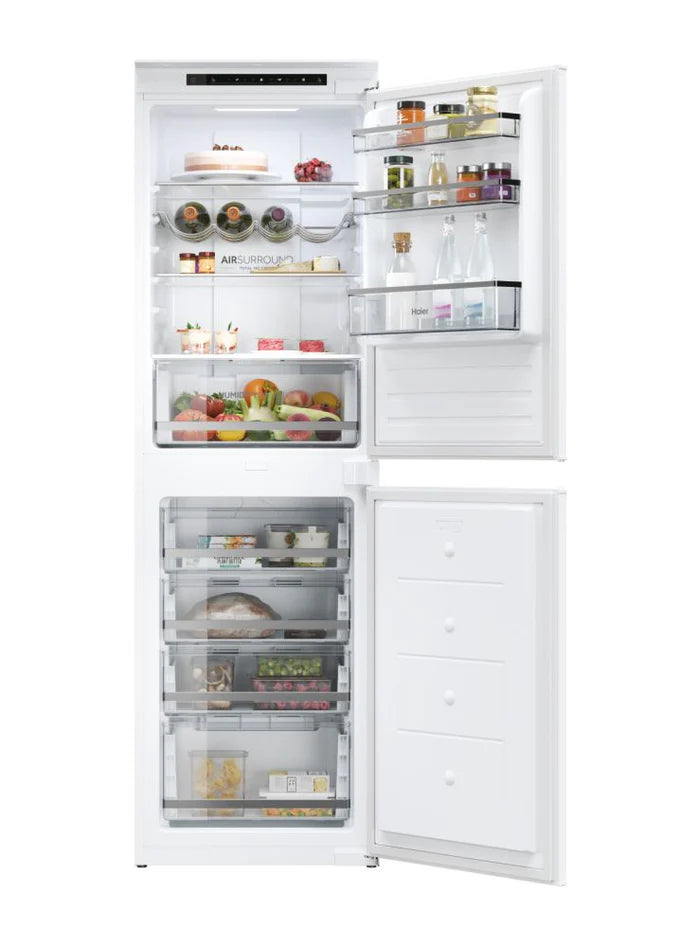 Haier HB50T618MK B/I No Frost 50/50 Fridge Freezer