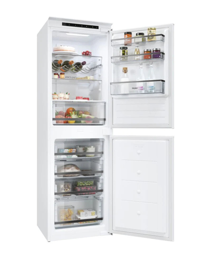 Haier HB50T618MK B/I No Frost 50/50 Fridge Freezer
