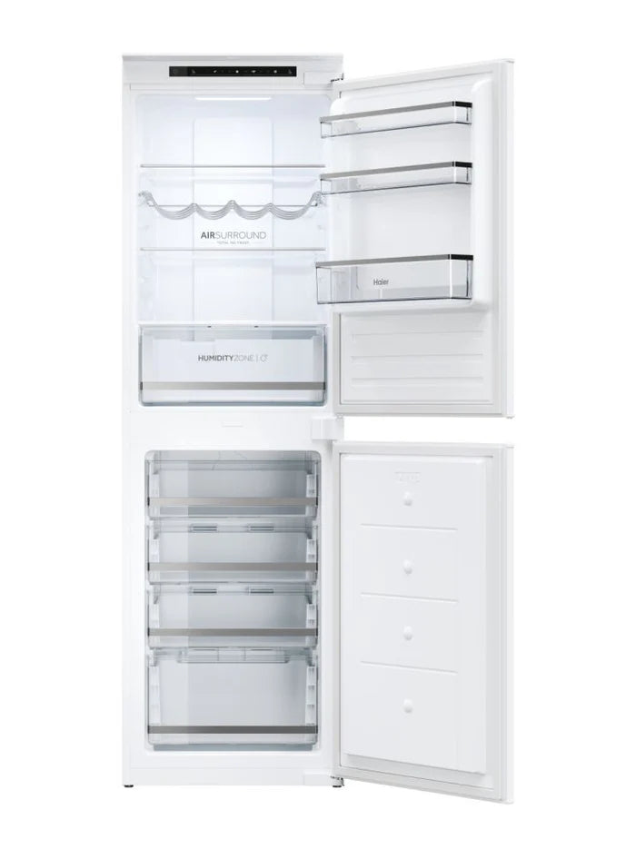 Haier HB50T618MK B/I No Frost 50/50 Fridge Freezer