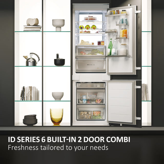Haier HBW7518CTK B/I No Frost 70/30 Fridge Freezer