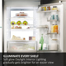 Haier HBW7518CTK B/I No Frost 70/30 Fridge Freezer