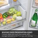 Haier HBW7518CTK B/I No Frost 70/30 Fridge Freezer