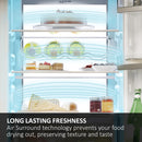 Haier HBW7518CTK B/I No Frost 70/30 Fridge Freezer