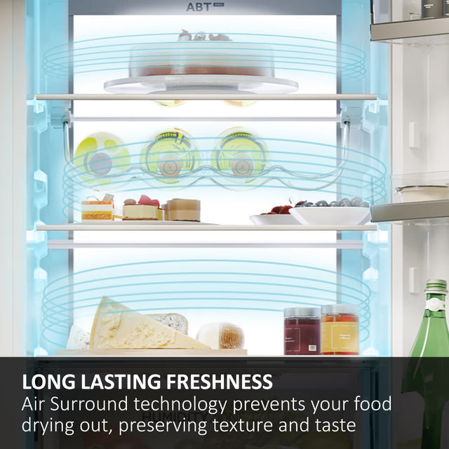 Haier HBW7518CTK B/I No Frost 70/30 Fridge Freezer