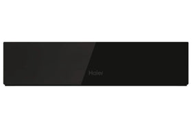 Haier HWD14ID6E 14cm Warming Drawer - Black
