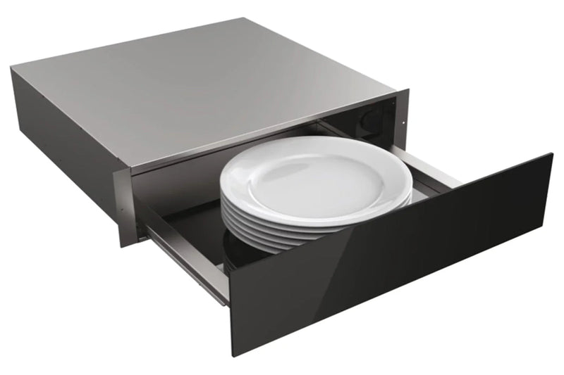 Haier HWD14ID6E 14cm Warming Drawer - Black