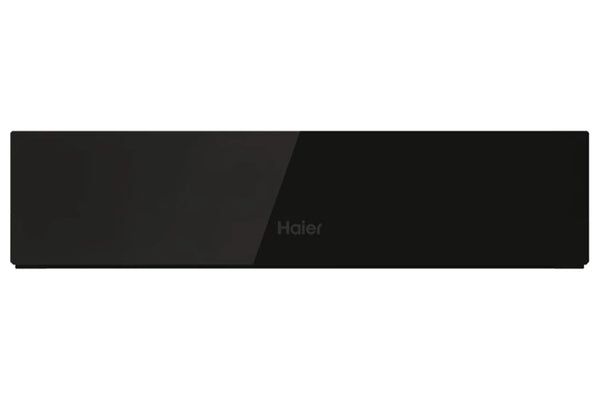 Haier HWD14ID6E 14cm Warming Drawer - Black