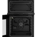 Hotpoint HTE5VCB Slim Electric Cooker - Black