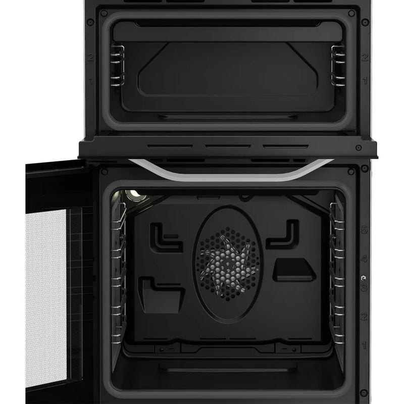 Hotpoint HTE5VCW Slim Electric Cooker - White