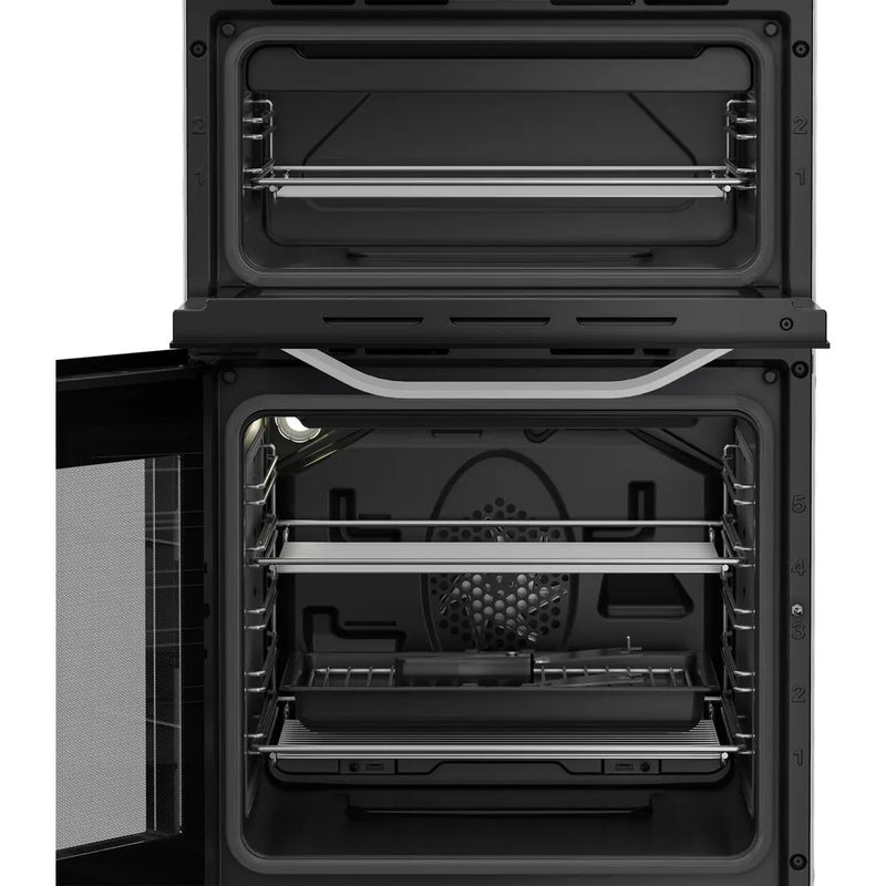 Hotpoint HTE5VCW Slim Electric Cooker - White