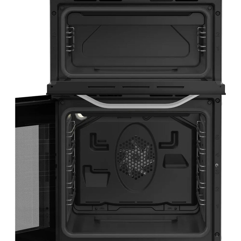 Hotpoint HDE5VDCW Slim Electric Cooker - White