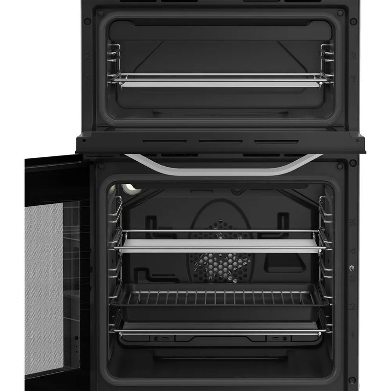Hotpoint HDE5VDCW Slim Electric Cooker - White