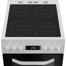 Hotpoint HDE5VDCW Slim Electric Cooker - White