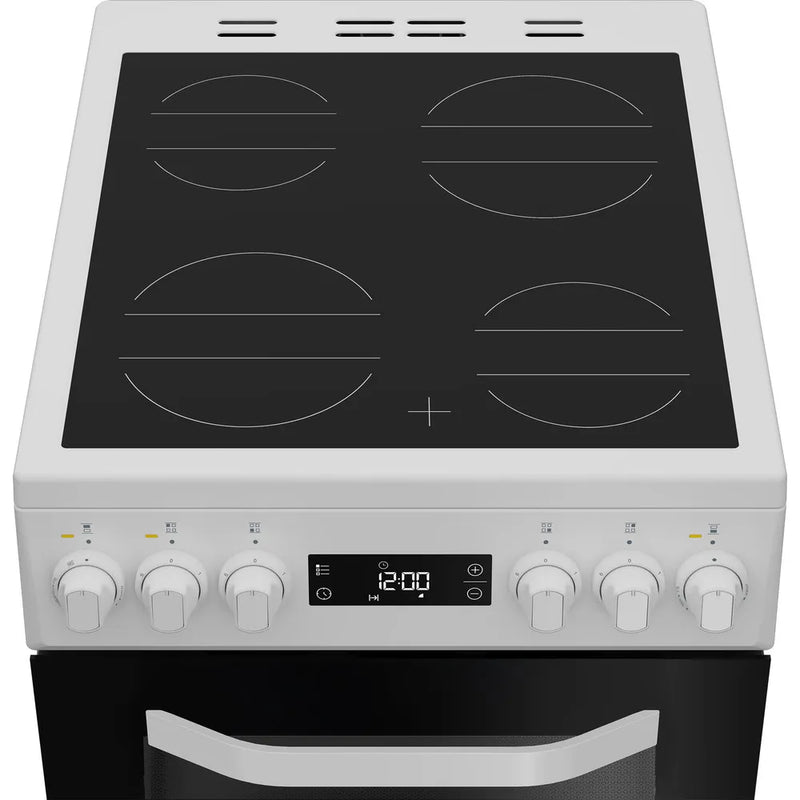 Hotpoint HDE5VDCW Slim Electric Cooker - White