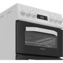 Hotpoint HDE5VDCW Slim Electric Cooker - White