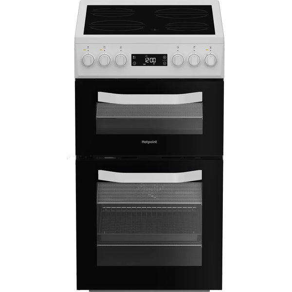 Hotpoint HDE5VDCW Slim Electric Cooker - White
