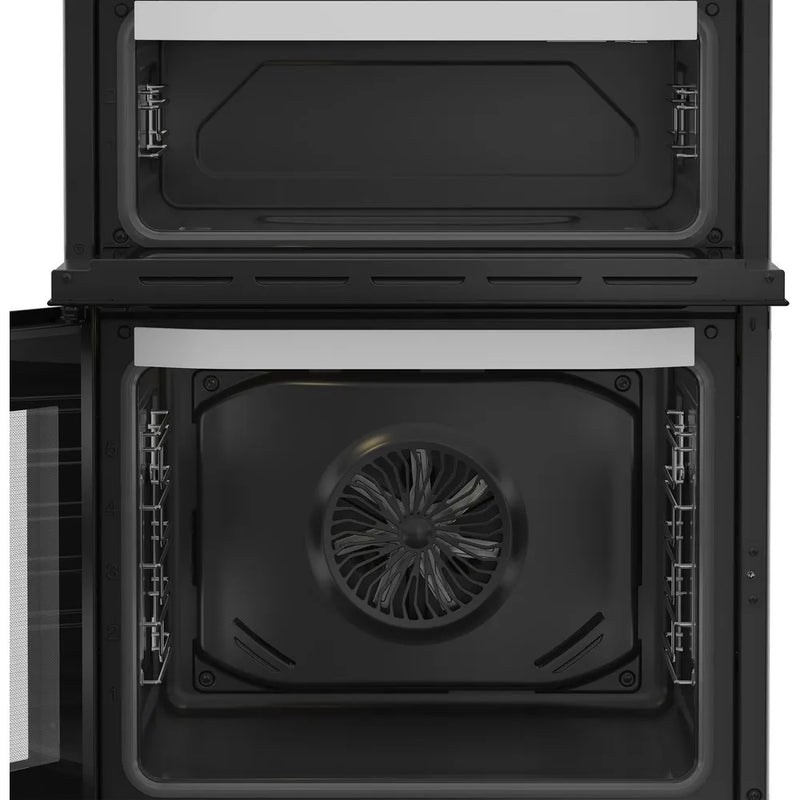 Hotpoint HDE6VDW Electric Cooker - White