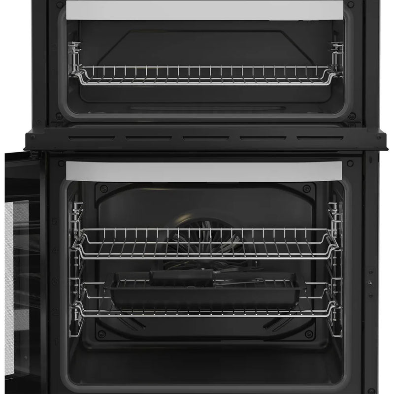Hotpoint HDE6VDW Electric Cooker - White