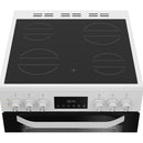 Hotpoint HDE6VDW Electric Cooker - White