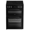 Hotpoint HDE6VDCASB Electric Cooker - Black