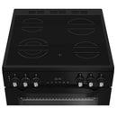 Hotpoint HDE6VDCASB Electric Cooker - Black