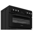 Hotpoint HDE6VDCASB Electric Cooker - Black