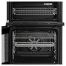 Hotpoint HDE6VDCASB Electric Cooker - Black