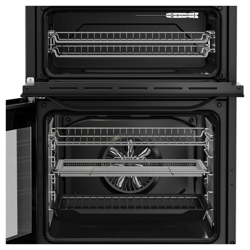 Hotpoint HDE6VDCASB Electric Cooker - Black