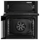 Hotpoint HDE6VDCASB Electric Cooker - Black