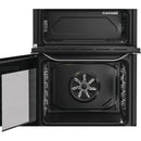 Hotpoint HDE6VDCASX Electric Cooker - Stainless Steel