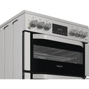 Hotpoint HDE6VDCASX Electric Cooker - Stainless Steel