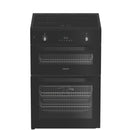Hotpoint HDE6IDC2B Electric Cooker - Black