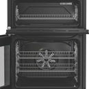 Hotpoint HDE6IDC2B Electric Cooker - Black