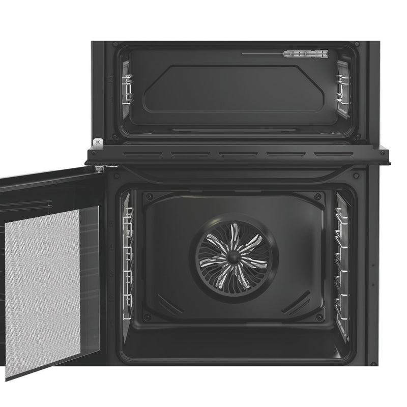 Hotpoint HDE6IDC2B Electric Cooker - Black