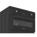 Hotpoint HDE6IDC2B Electric Cooker - Black