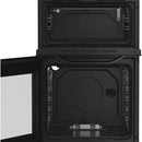 Hotpoint HTG5GCB Slim Gas Cooker - Black